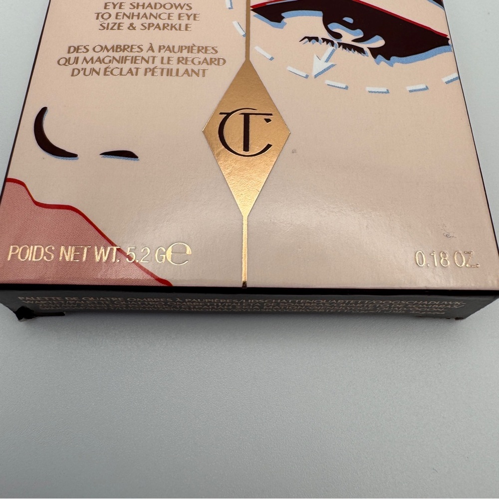 x2 Charlotte Tilbury Duo EXAGGEREYES Big Bright Eyes Filter Eyeshadow & Mascara - Picture 8 of 16